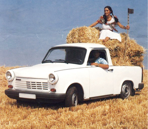 YILDÖNÜMÜ · Trabant 60 yaşında