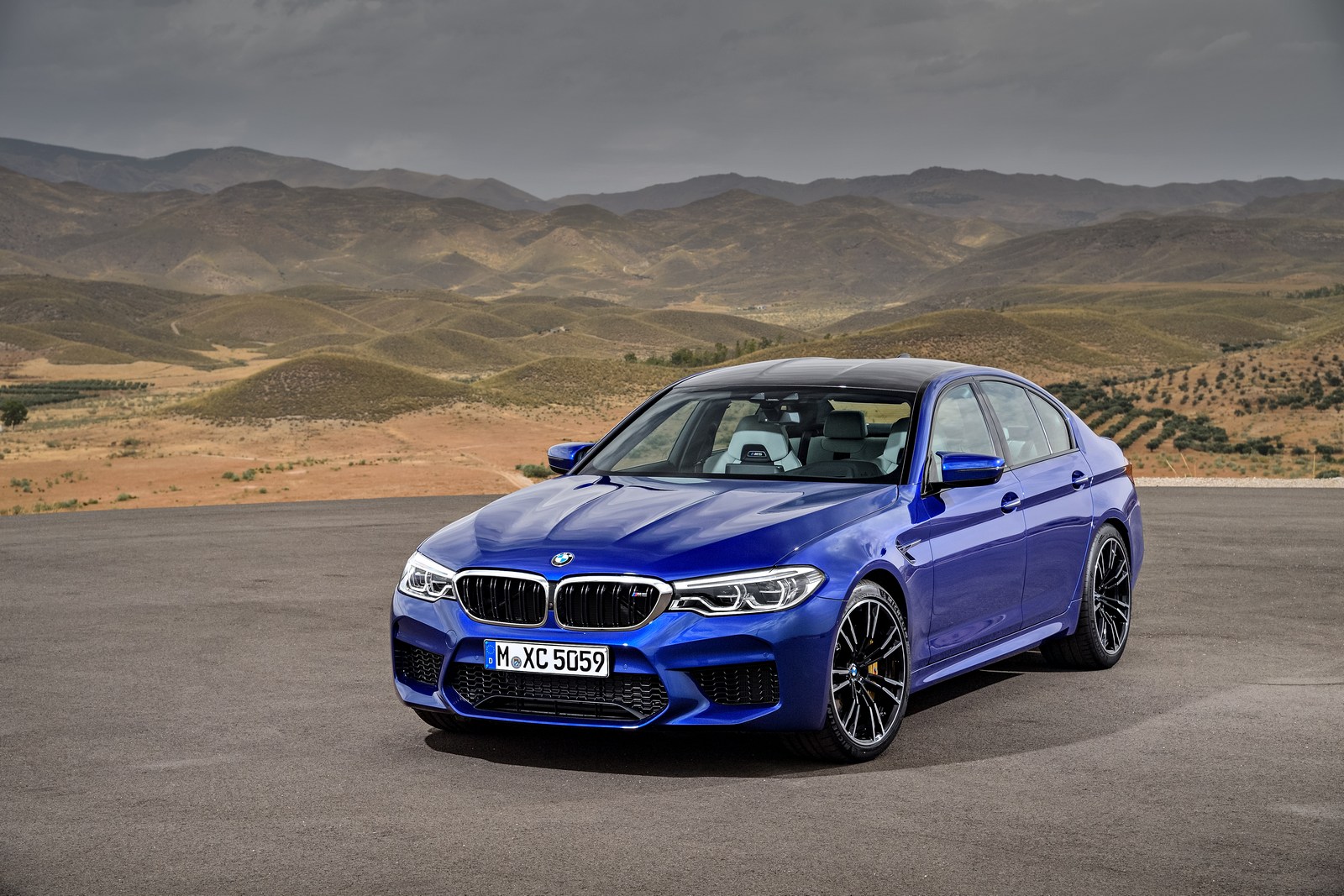 2018 BMW M5