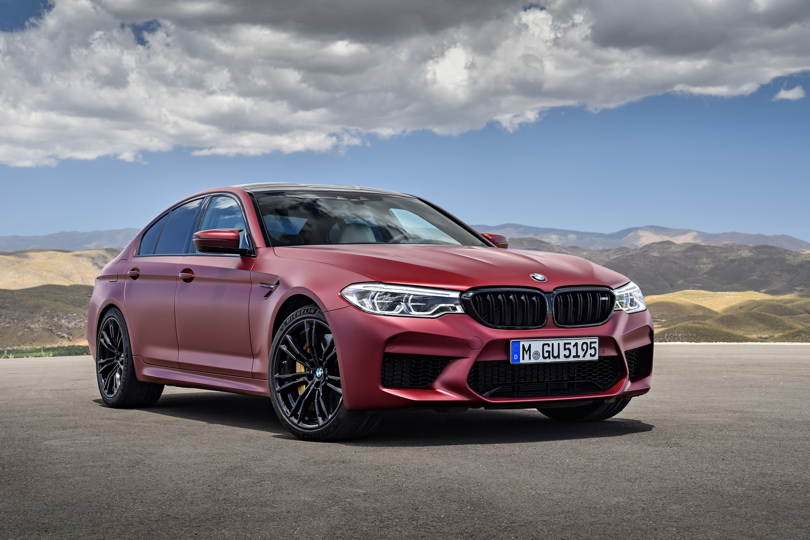 2018 BMW M5