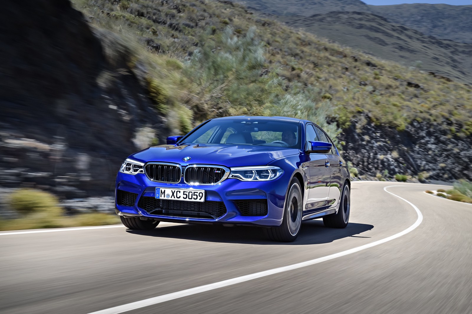 2018 BMW M5