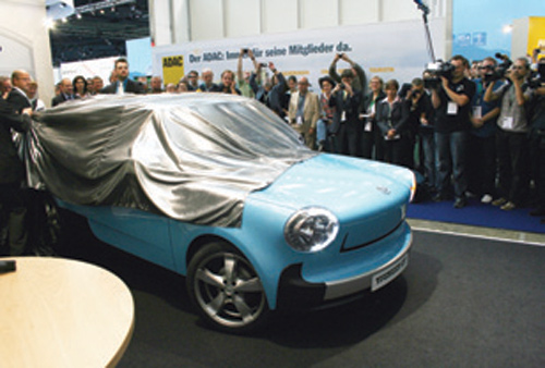 YILDÖNÜMÜ · Trabant 60 yaşında