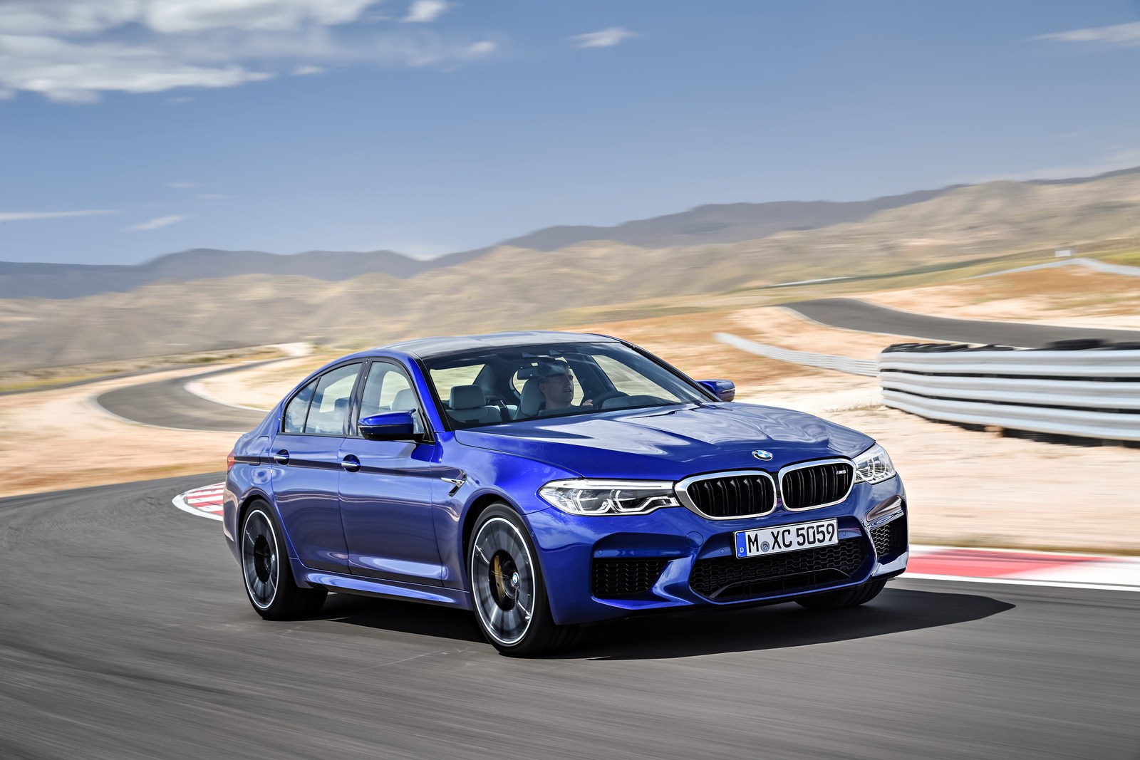 2018 BMW M5