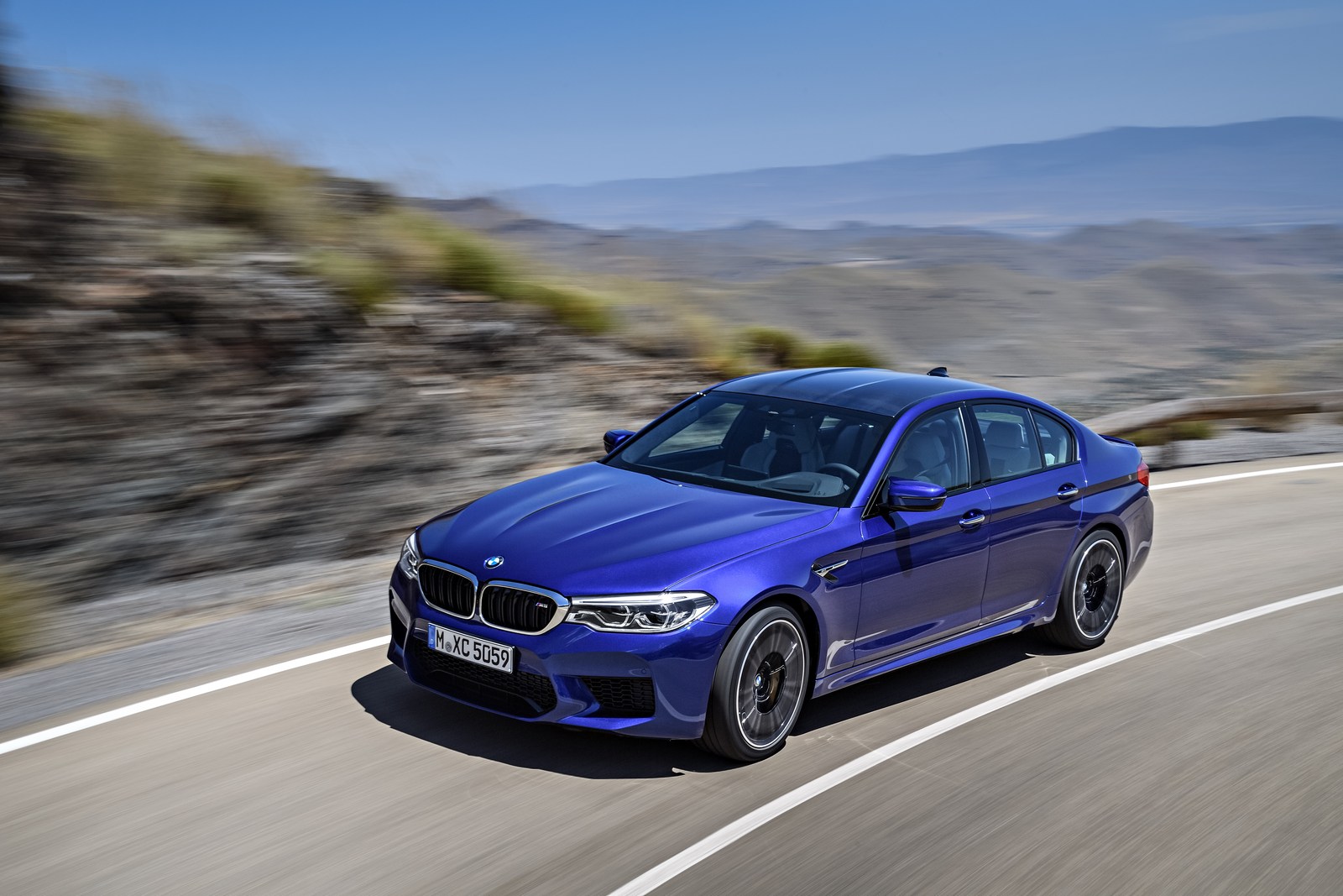2018 BMW M5