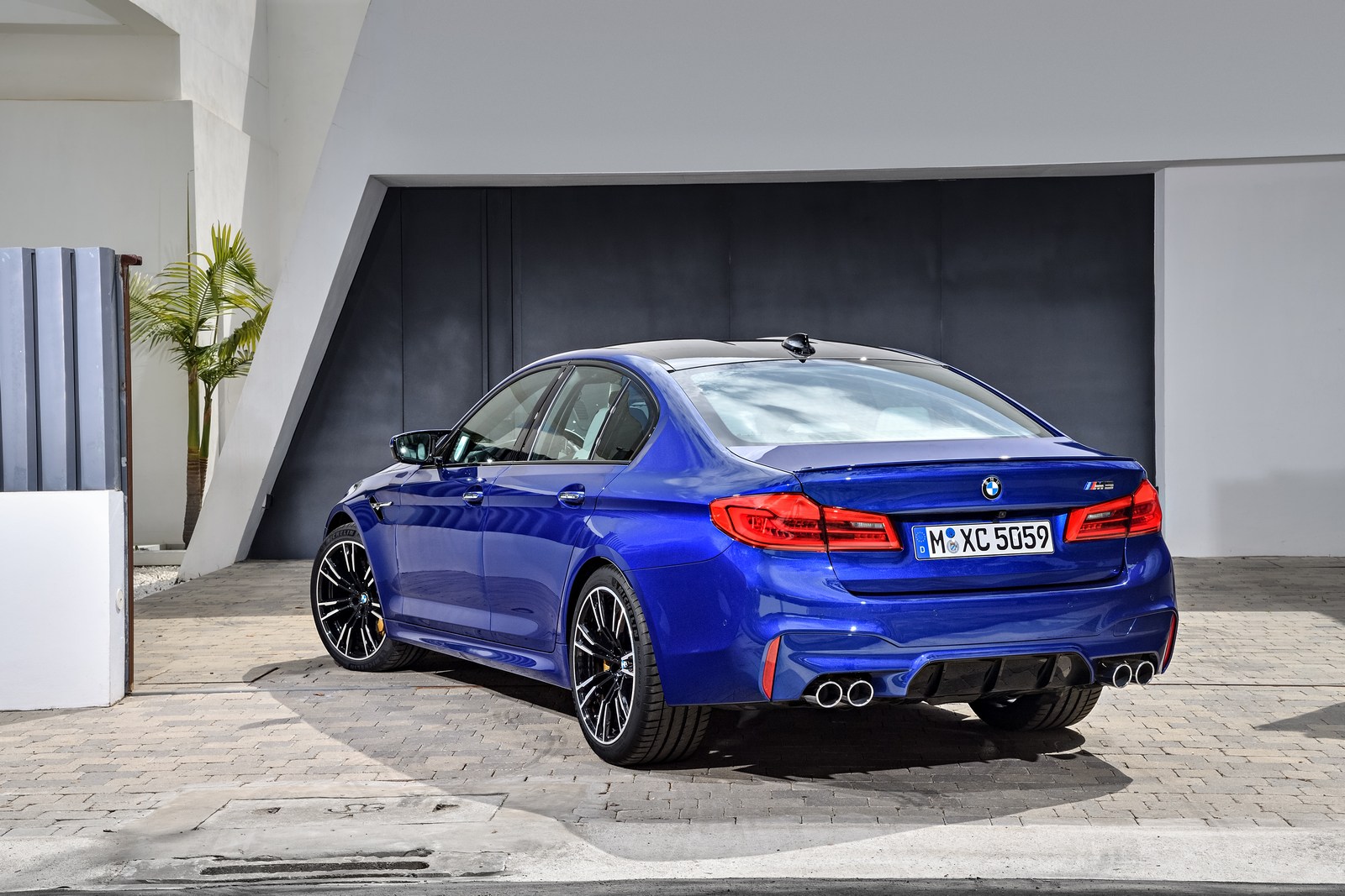 2018 BMW M5