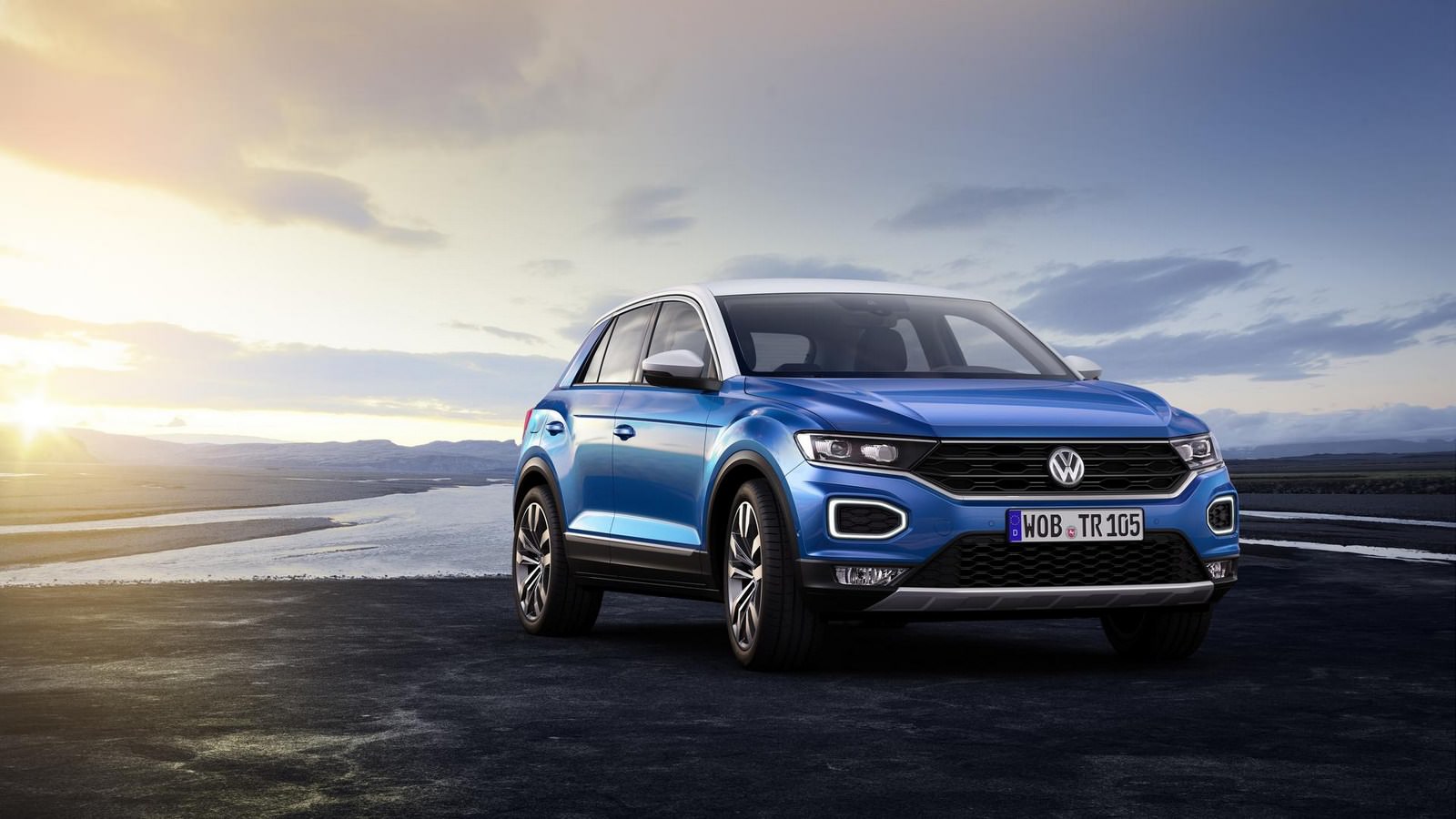 Volkswagen’in yeni kompakt crossover modeli T-Roc tanıtıldı