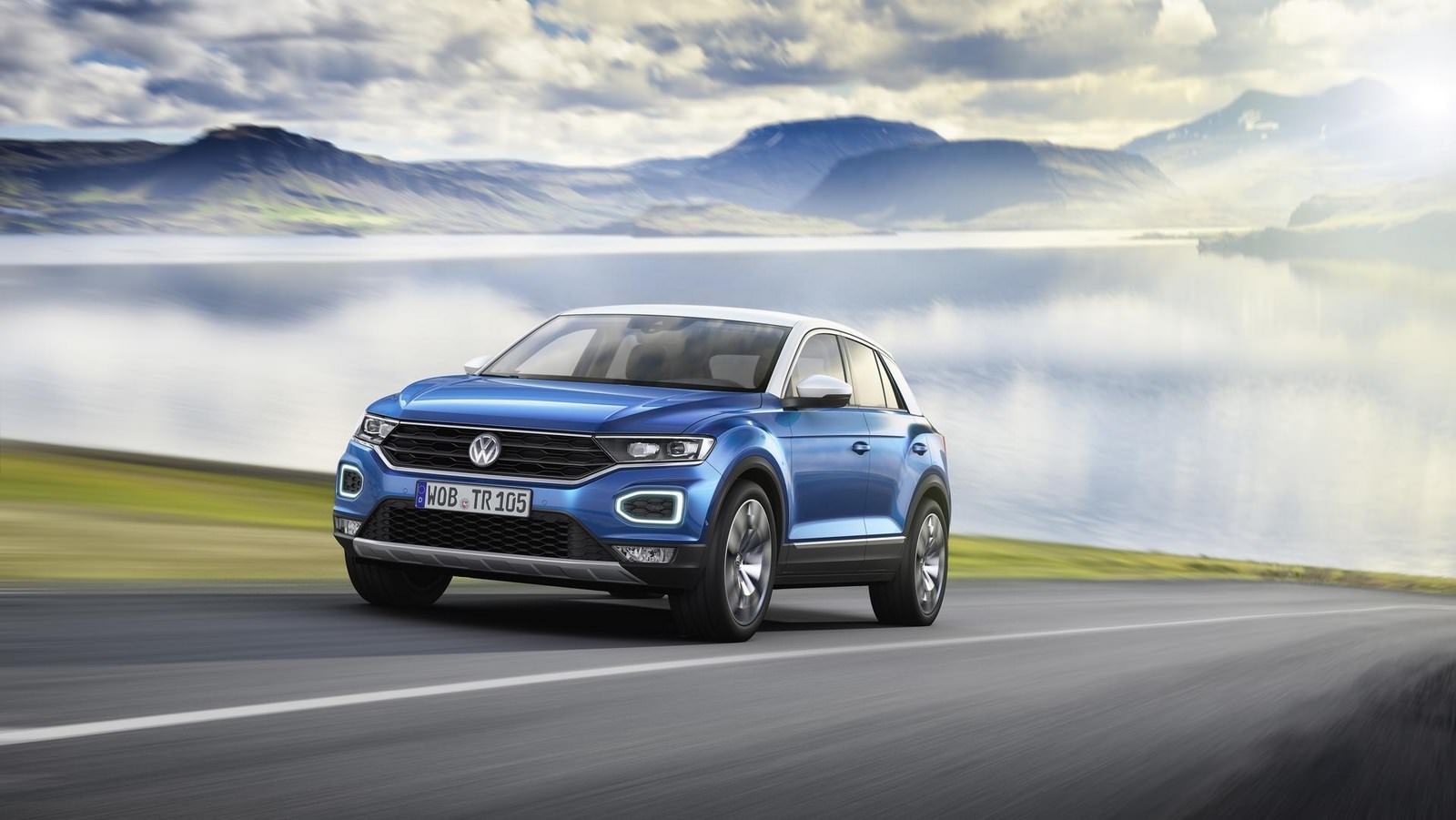 Volkswagen’in yeni kompakt crossover modeli T-Roc tanıtıldı