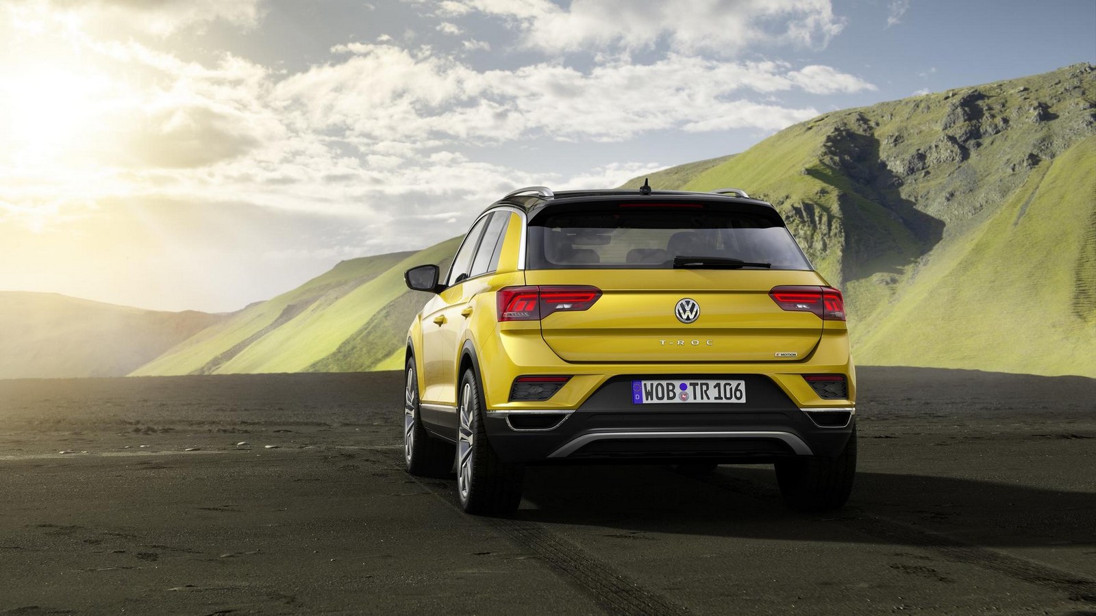 Volkswagen’in yeni kompakt crossover modeli T-Roc tanıtıldı
