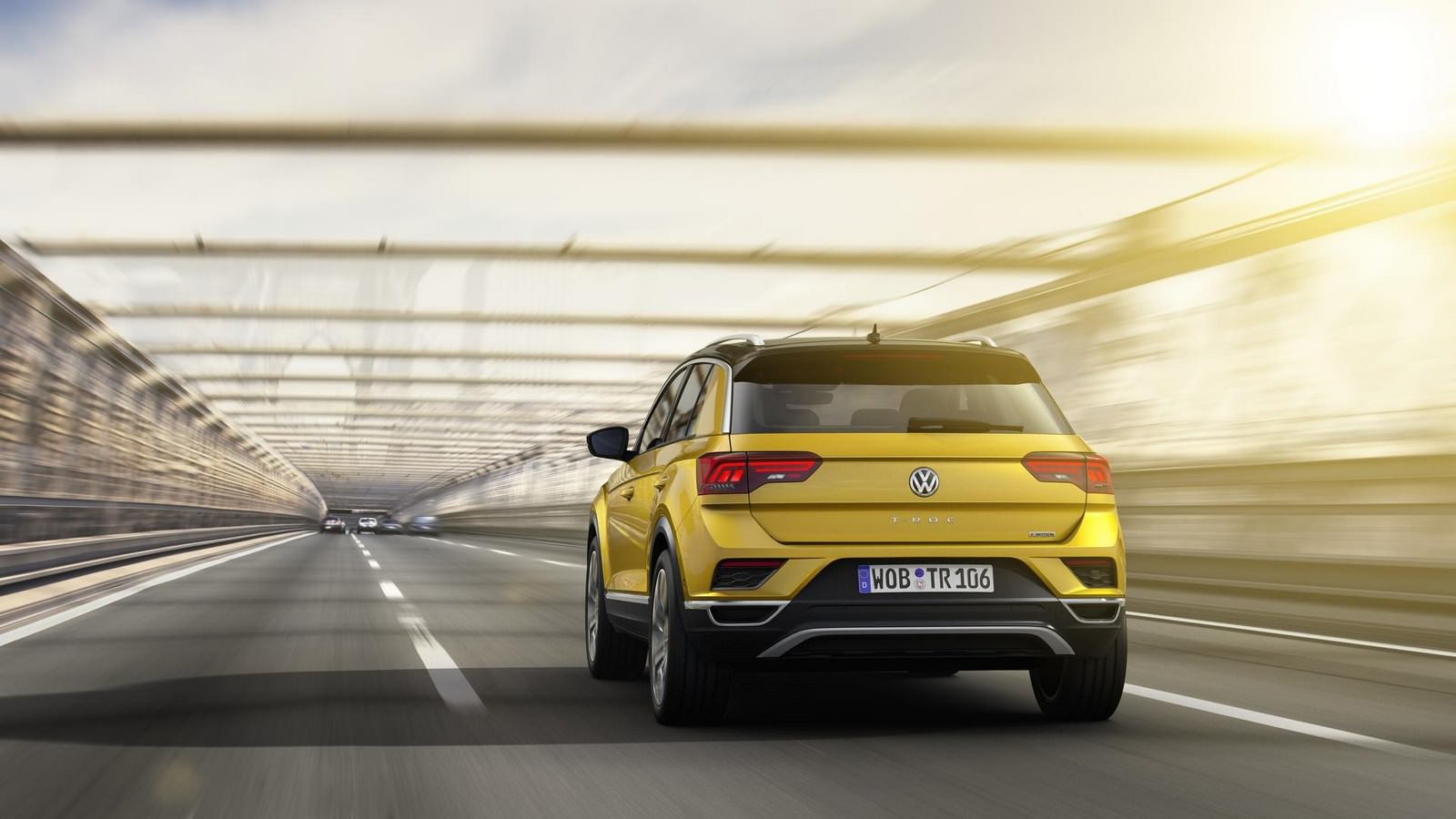 Volkswagen’in yeni kompakt crossover modeli T-Roc tanıtıldı