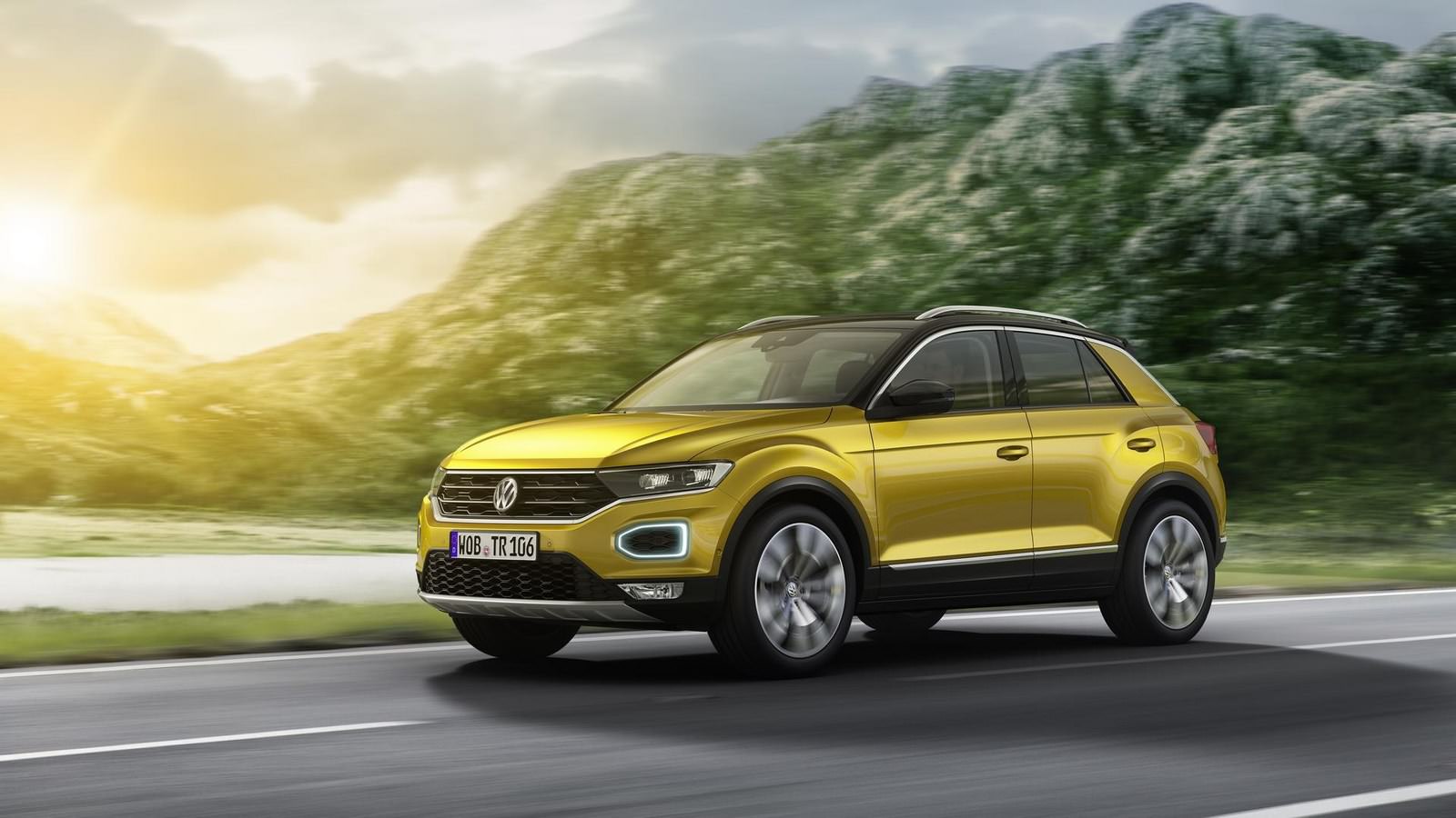 Volkswagen’in yeni kompakt crossover modeli T-Roc tanıtıldı