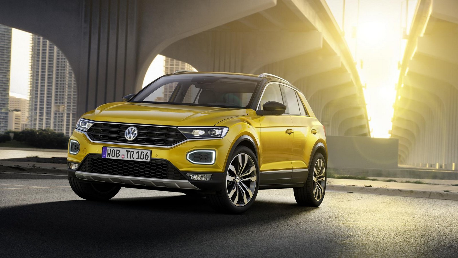 Volkswagen’in yeni kompakt crossover modeli T-Roc tanıtıldı