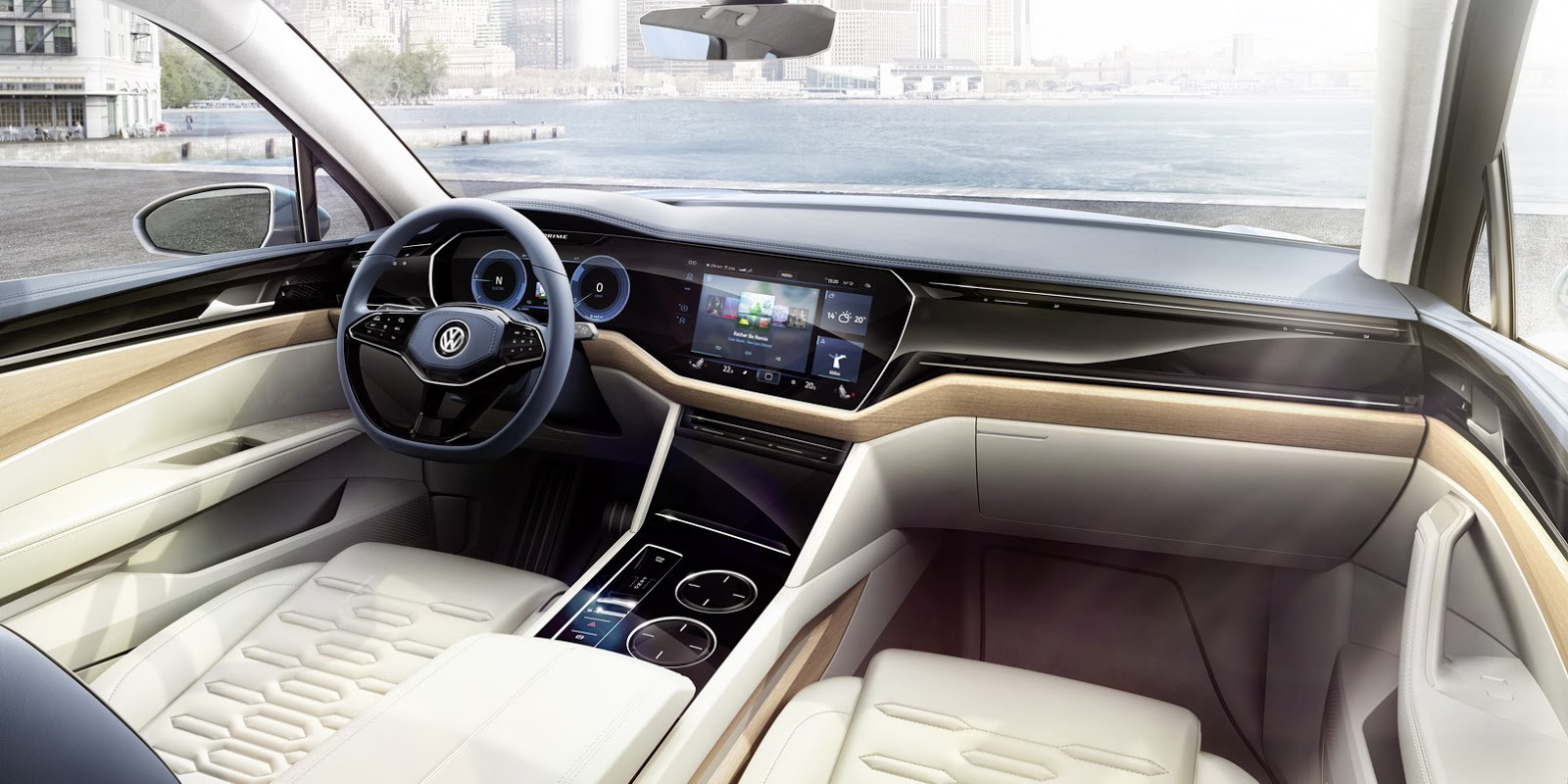 Volkswagen’in yeni kompakt crossover modeli T-Roc tanıtıldı