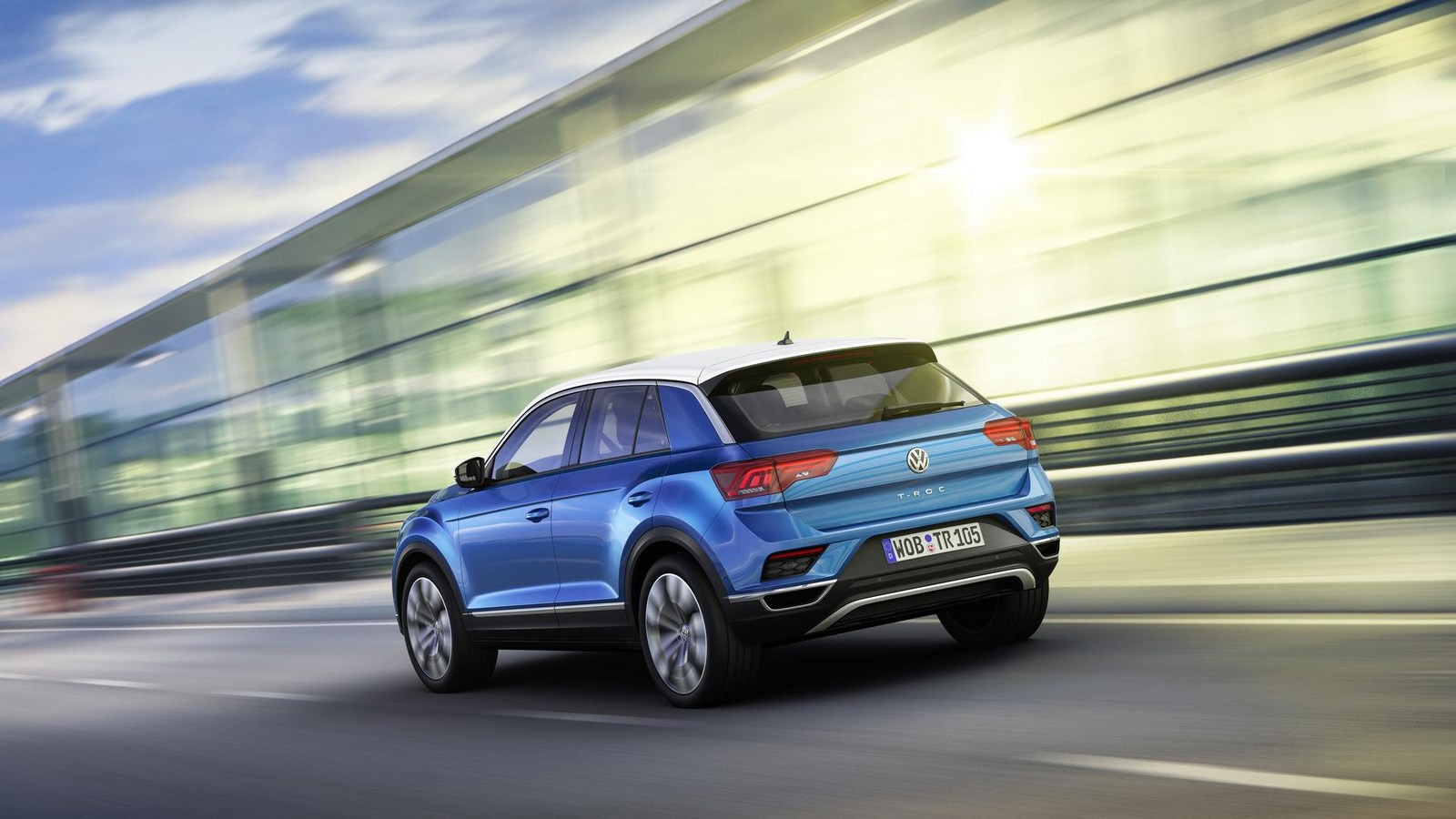 Volkswagen’in yeni kompakt crossover modeli T-Roc tanıtıldı