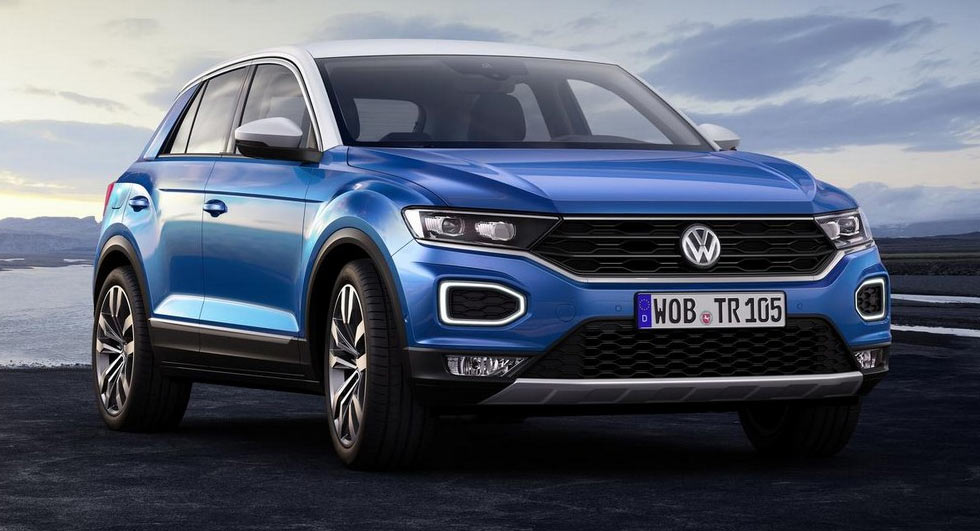 Volkswagen’in yeni kompakt crossover modeli T-Roc tanıtıldı