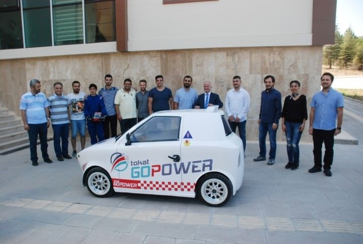 Üniversiteli öğrenciler üretti 100 kilometrede 1,5 lira yakıyor