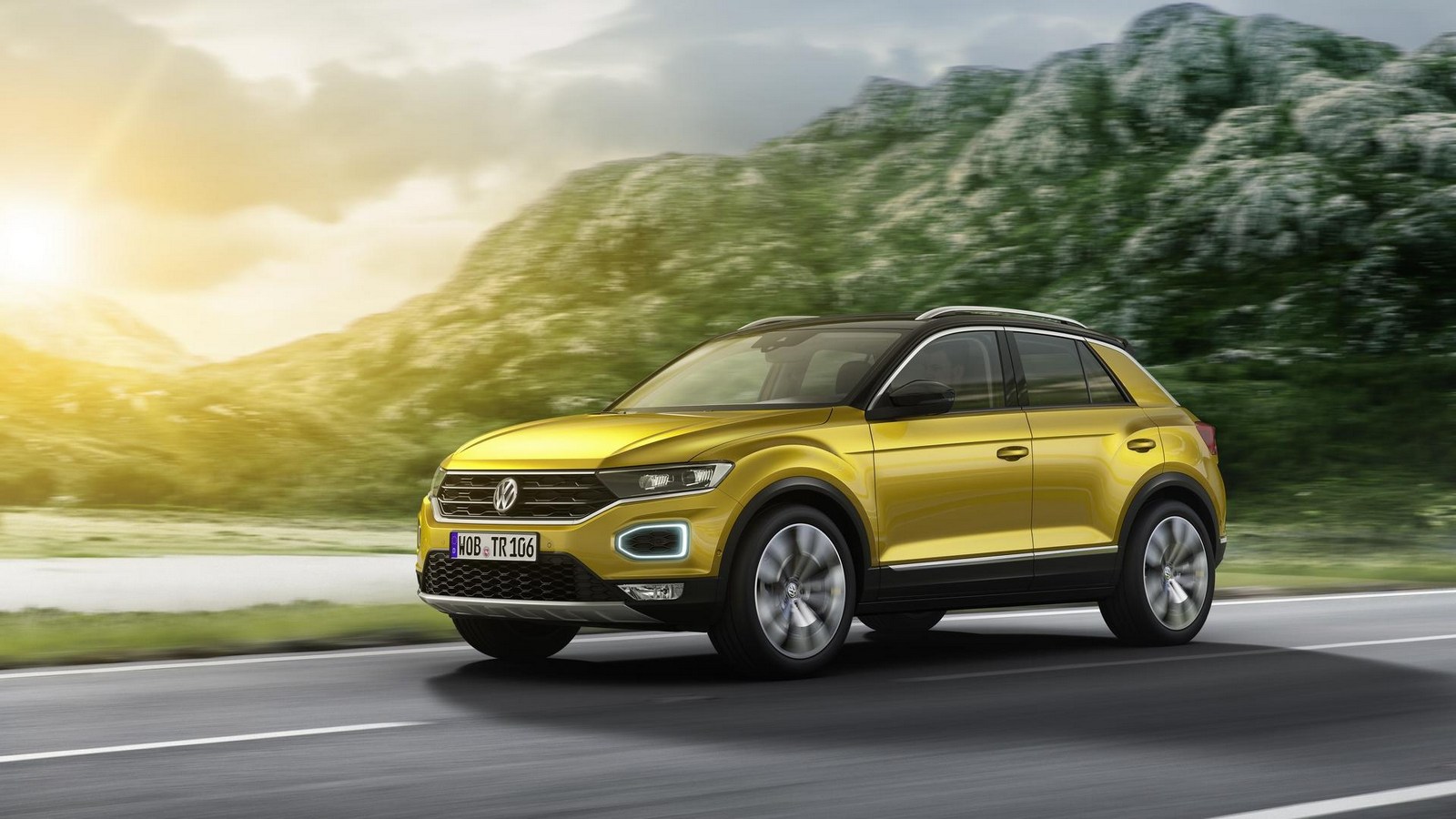 Volkswagen’in yeni kompakt crossover modeli T-Roc tanıtıldı