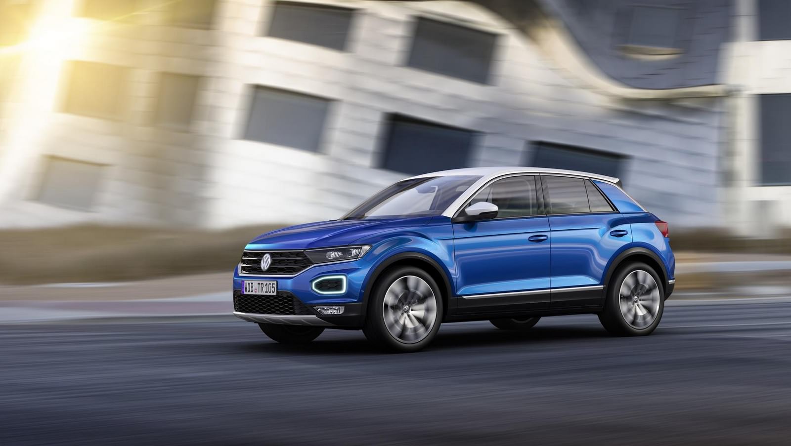 Volkswagen’in yeni kompakt crossover modeli T-Roc tanıtıldı
