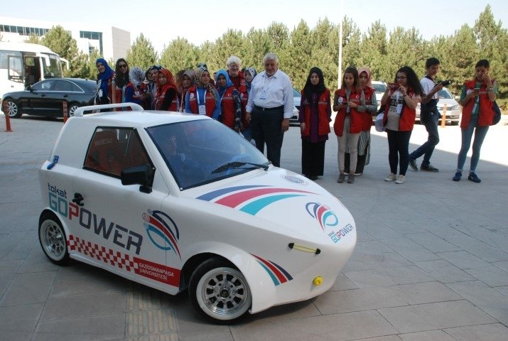 Üniversiteli öğrenciler üretti 100 kilometrede 1,5 lira yakıyor