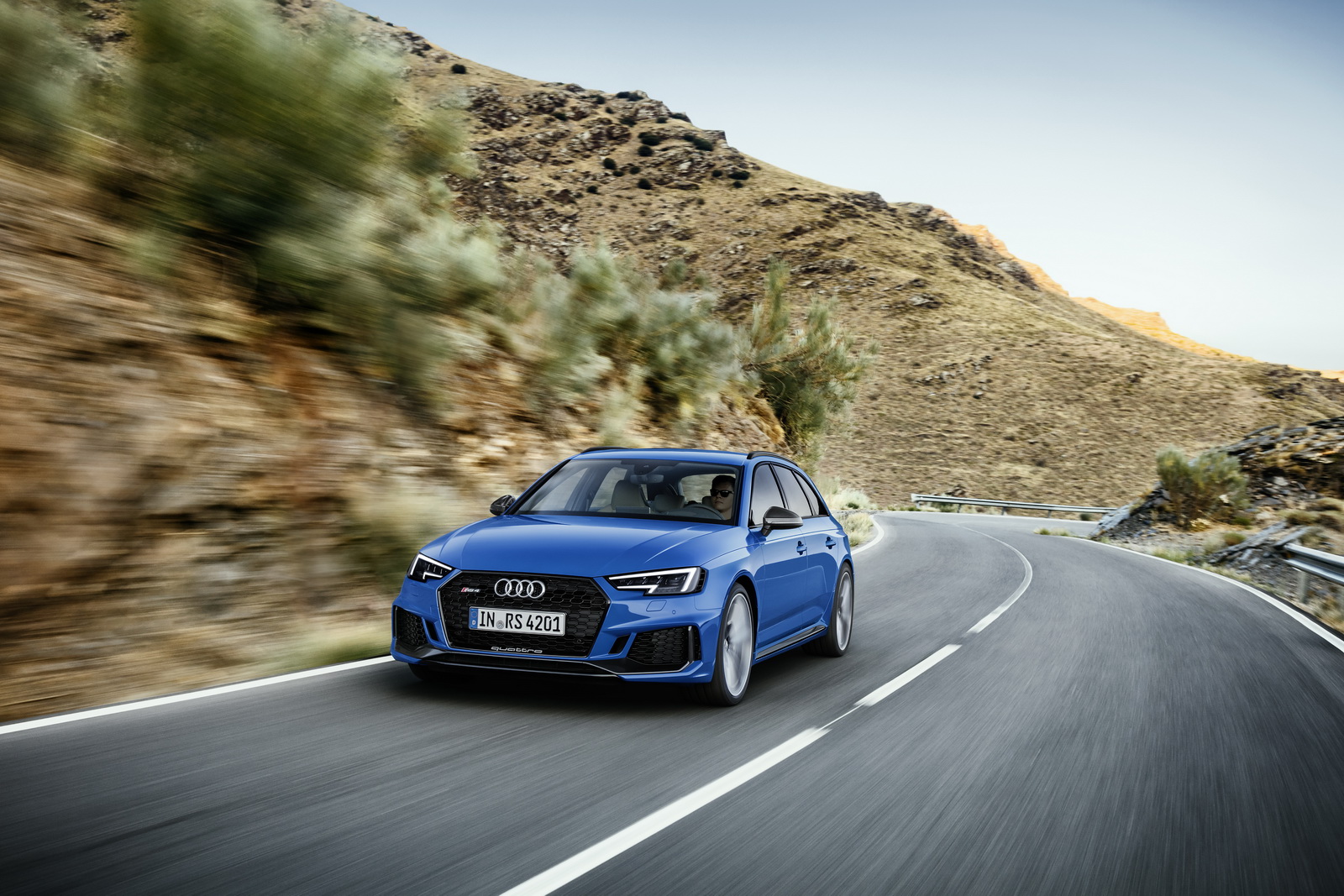 2018 Audi RS4 Avant