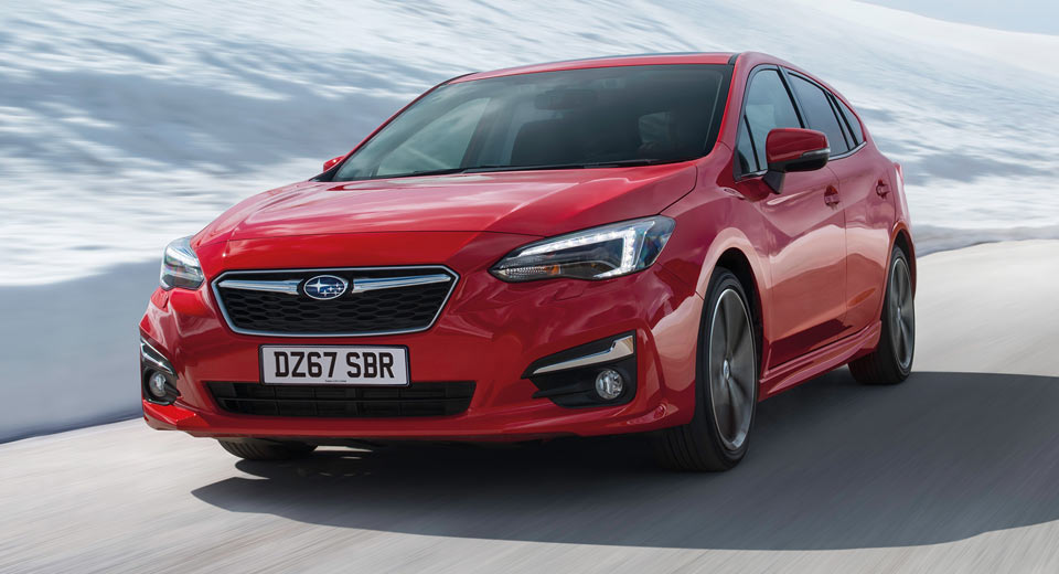 2018 Subaru Impreza