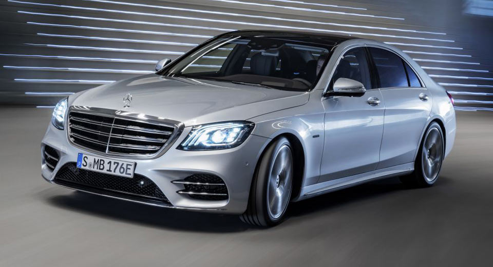 2018 Mercedes-Benz S 560e
