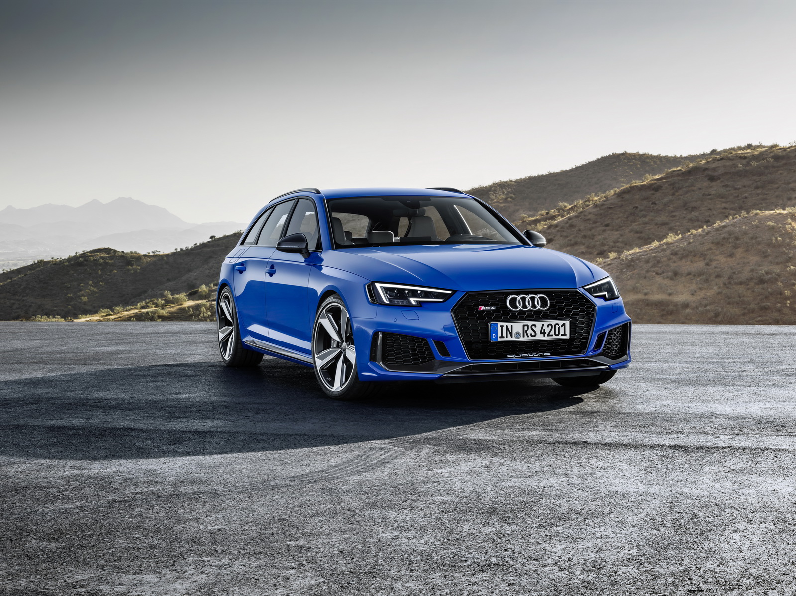 2018 Audi RS4 Avant