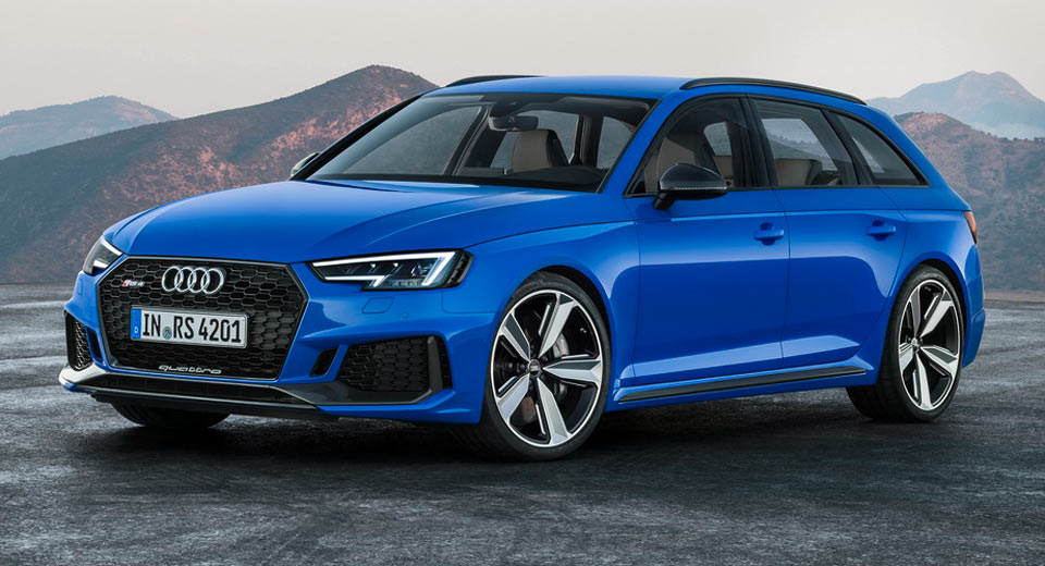 2018 Audi RS4 Avant