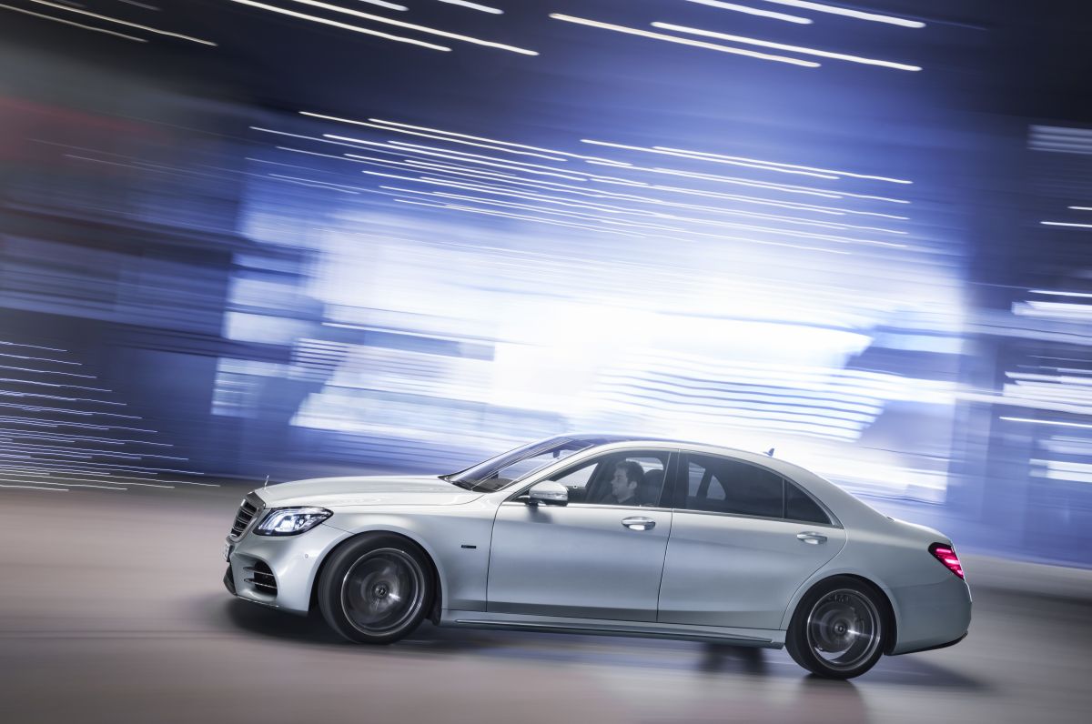 2018 Mercedes-Benz S 560e
