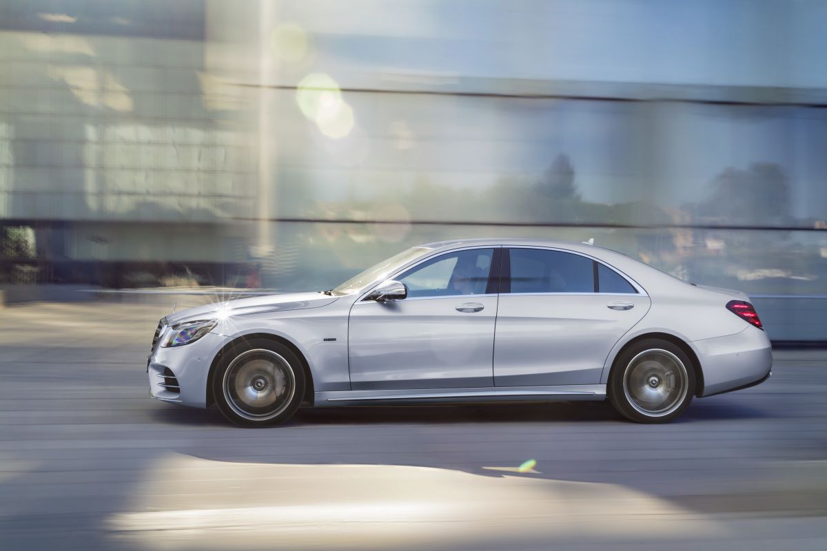 2018 Mercedes-Benz S 560e