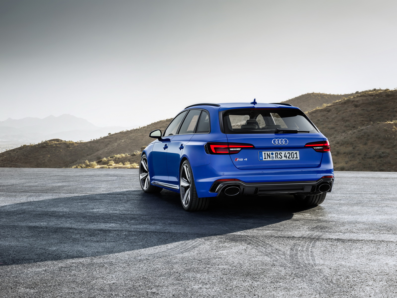 2018 Audi RS4 Avant