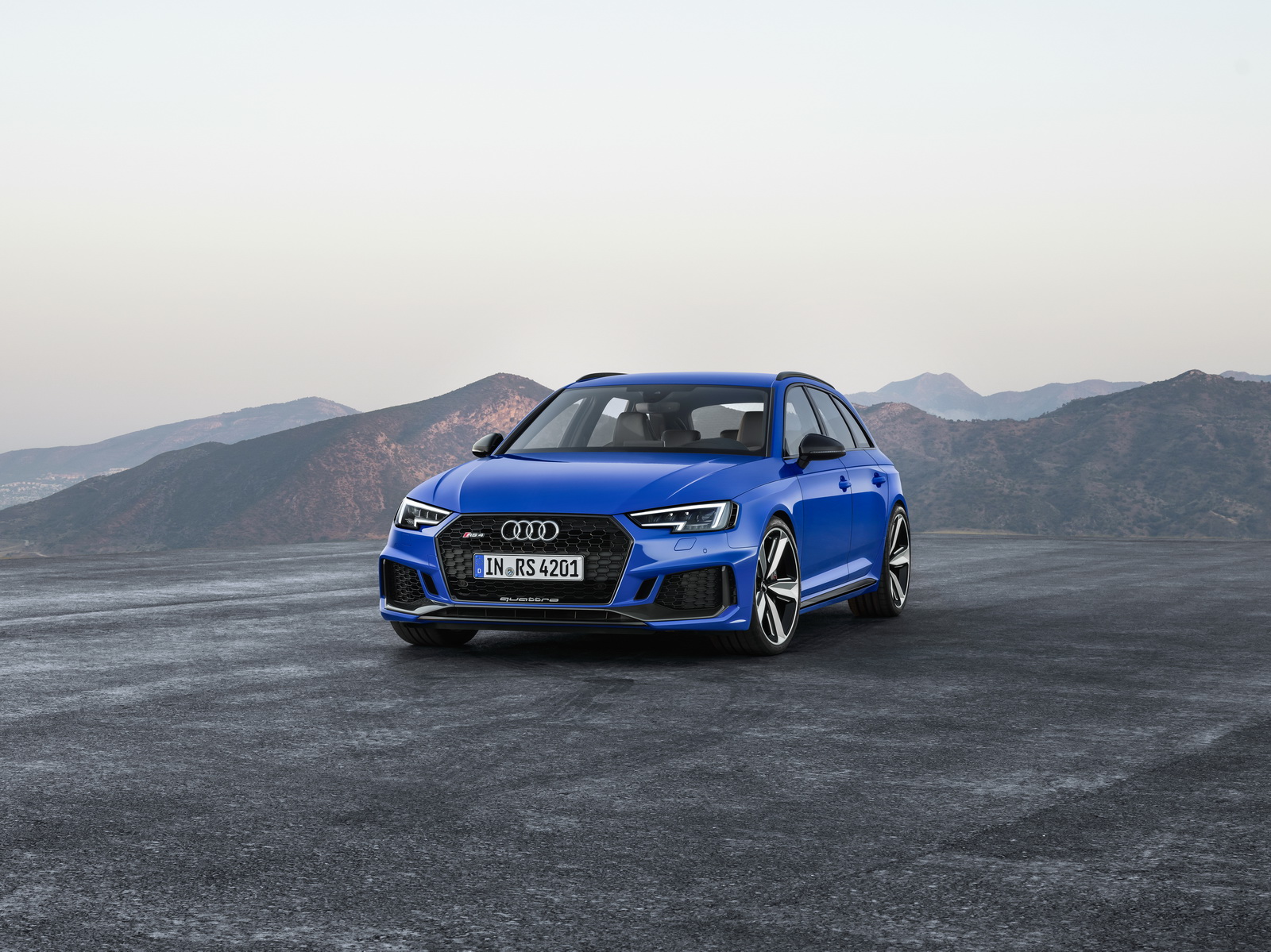 2018 Audi RS4 Avant