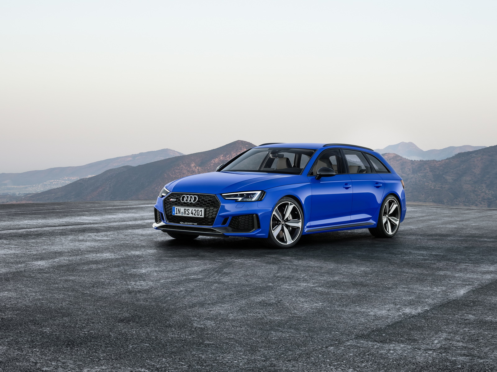 2018 Audi RS4 Avant