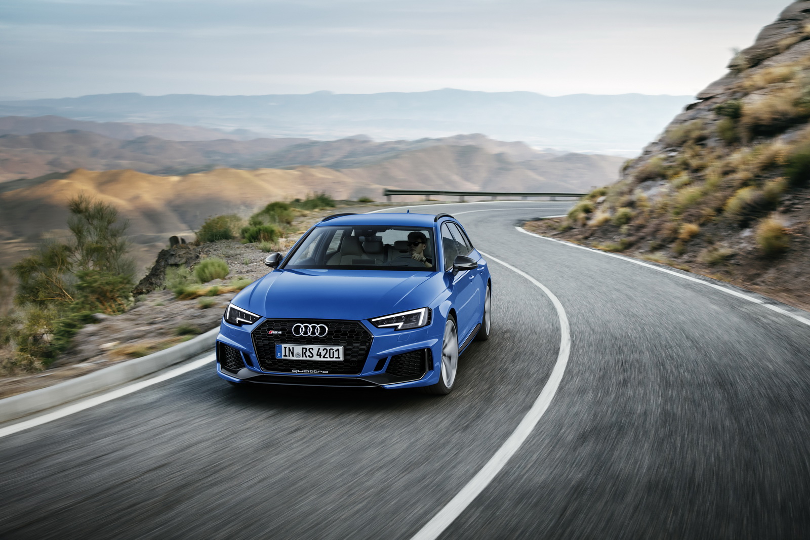 2018 Audi RS4 Avant
