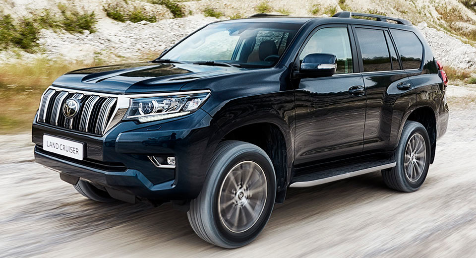 2018 Toyota Land Cruiser