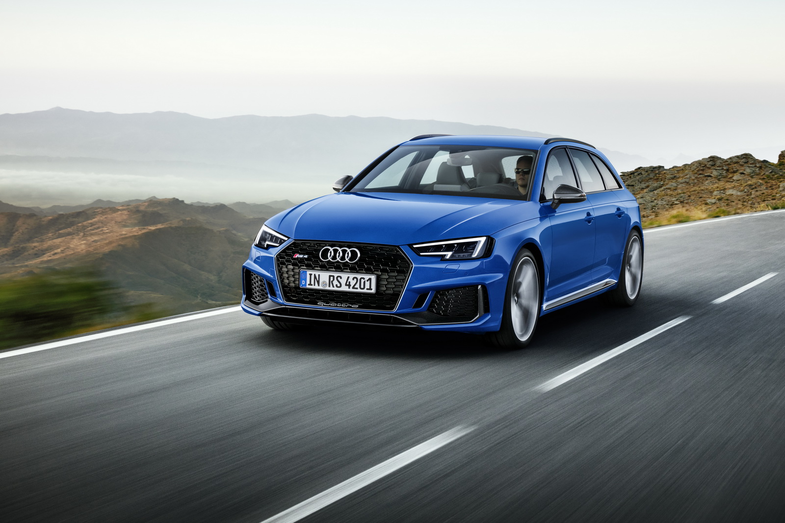 2018 Audi RS4 Avant