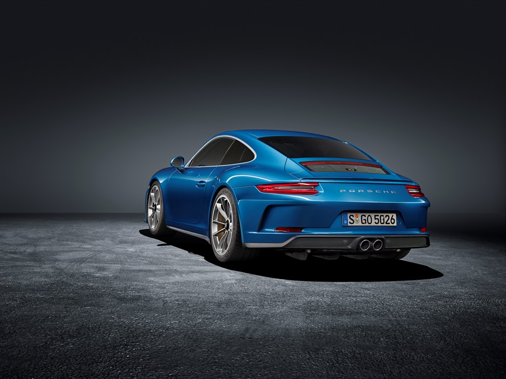 Porsche’den Franfkurt'ta iki dünya prömiyeri