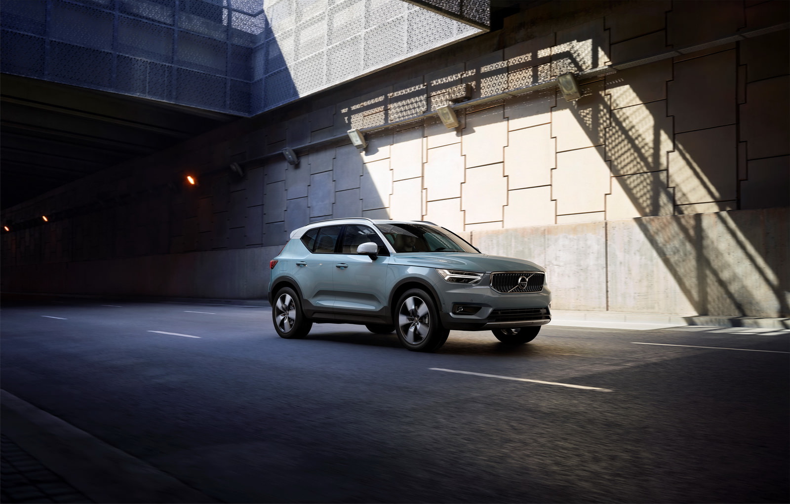 Volvo XC40 ortaya çıktı