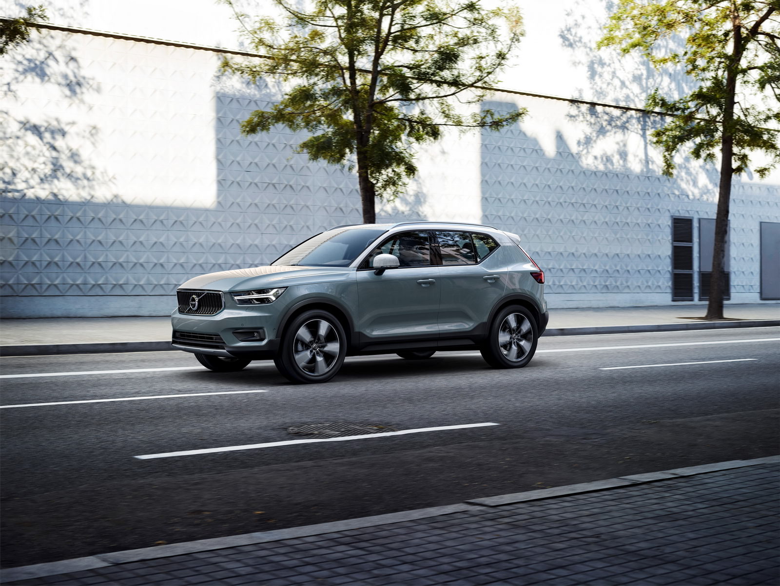 Volvo XC40 ortaya çıktı
