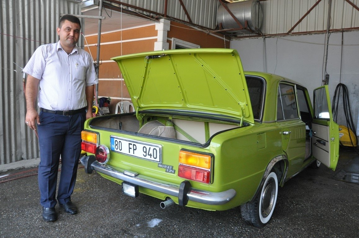 "Hacı Murat" tutkusu 25 bin lira harcattı