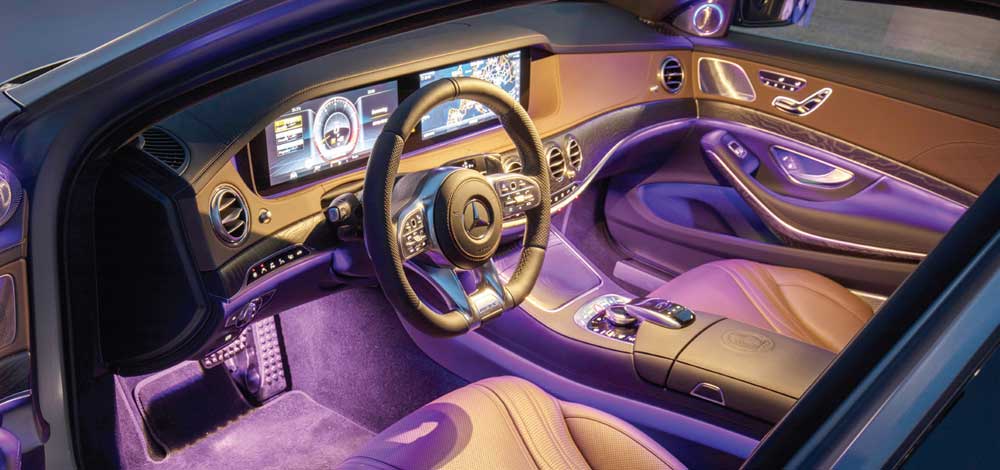 TEST · Mercedes-AMG S 63 4MATIC+