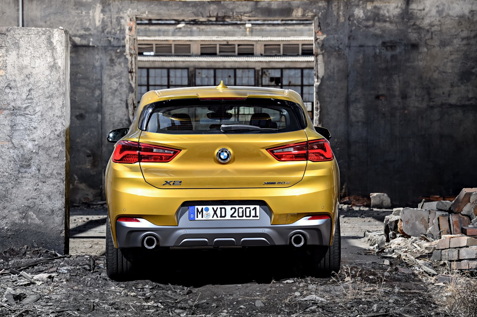 2019 BMW X2