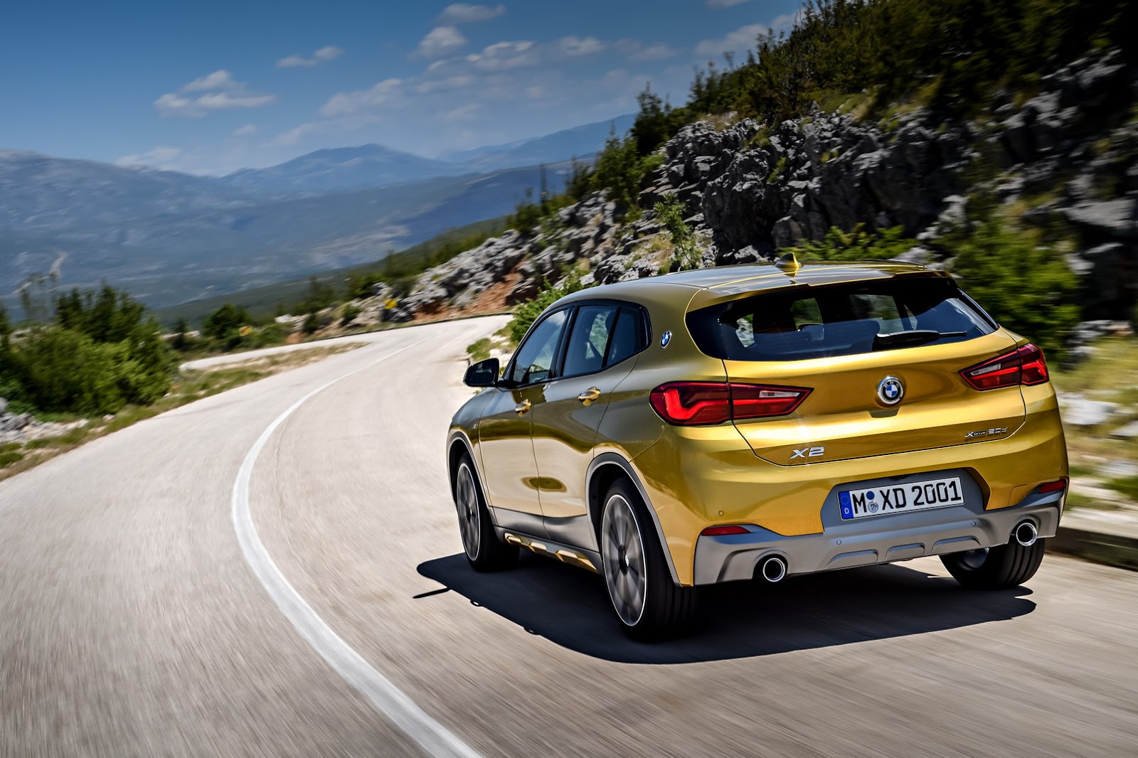 2019 BMW X2