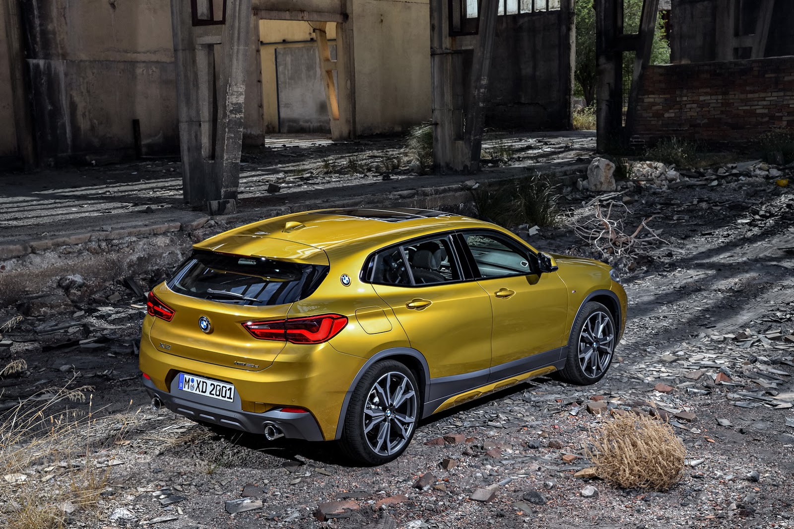 2019 BMW X2