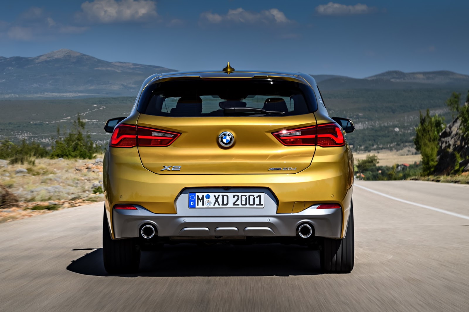 2019 BMW X2