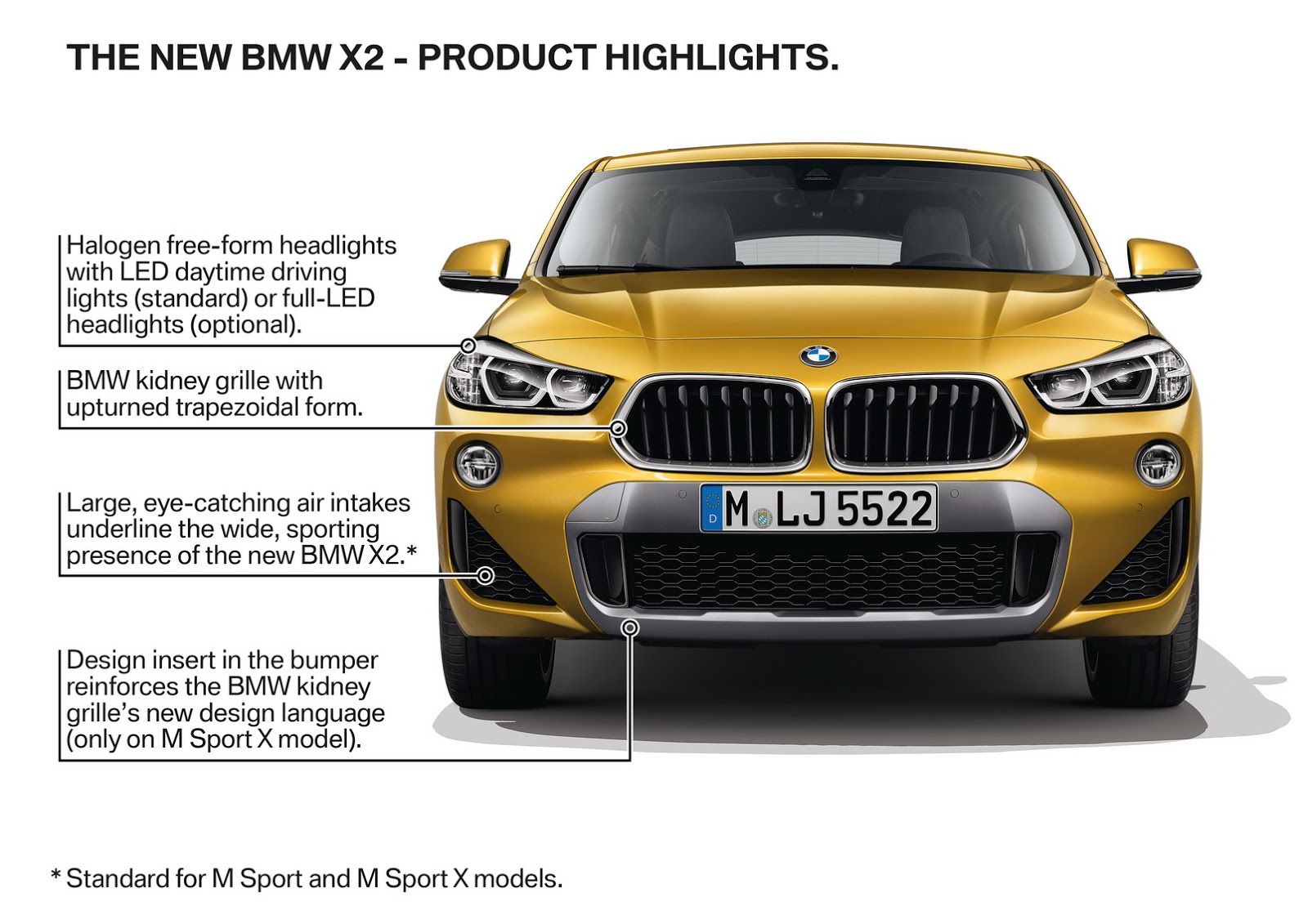 2019 BMW X2