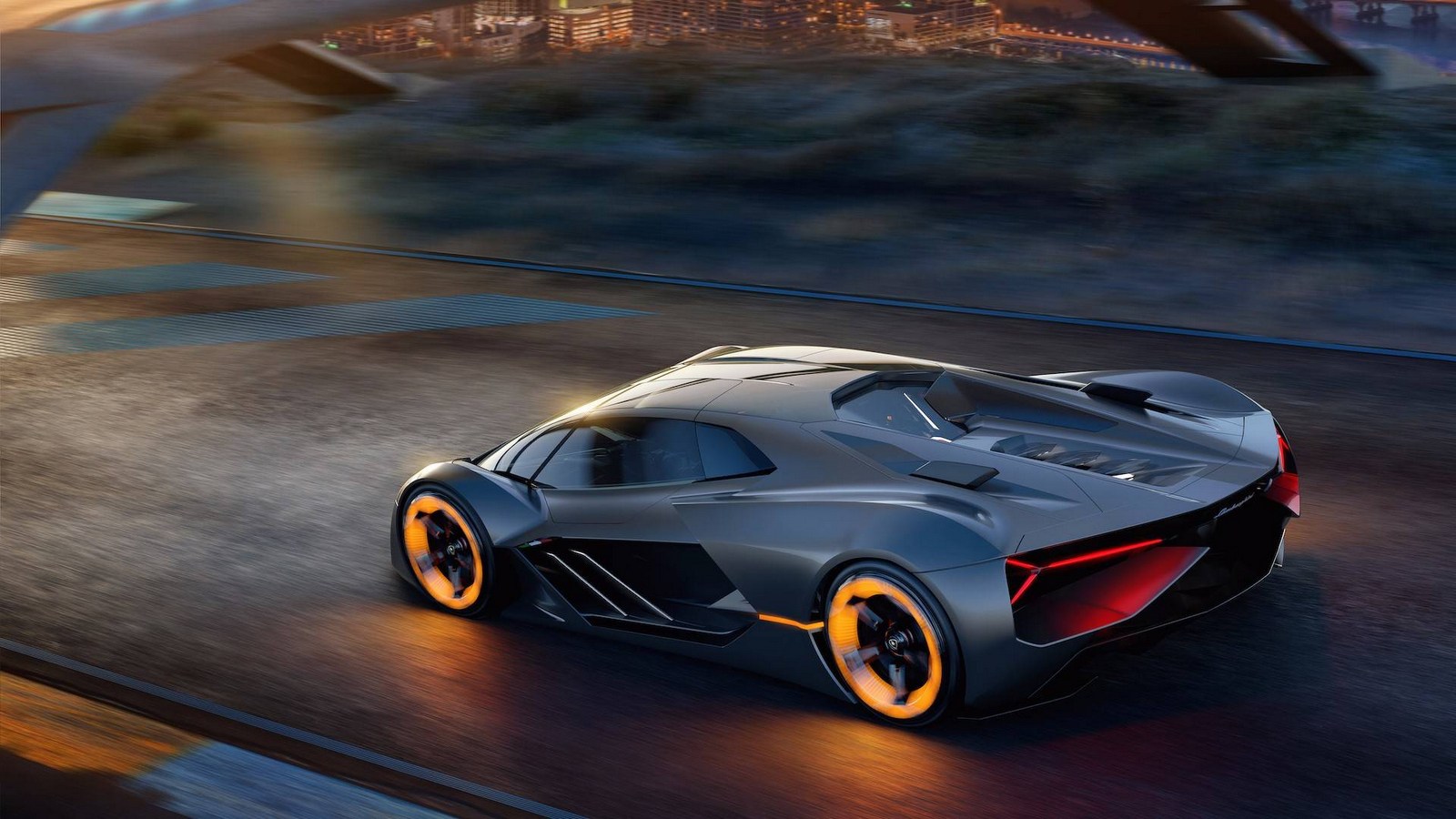 Lamborghini Terzo Millennio Concept