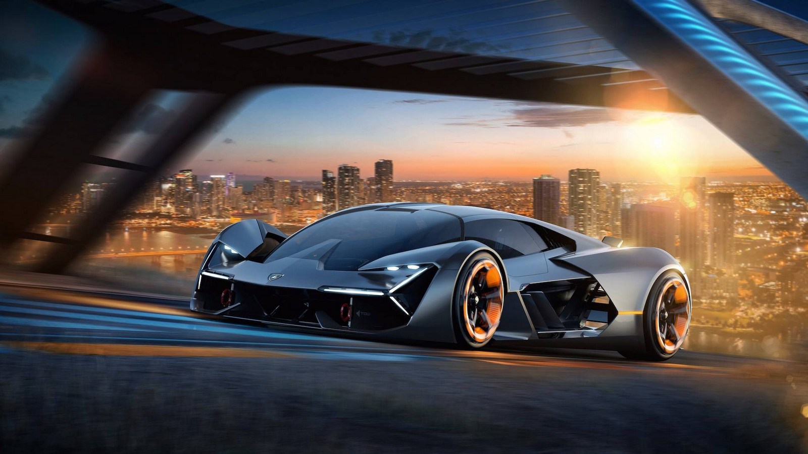 Lamborghini Terzo Millennio Concept