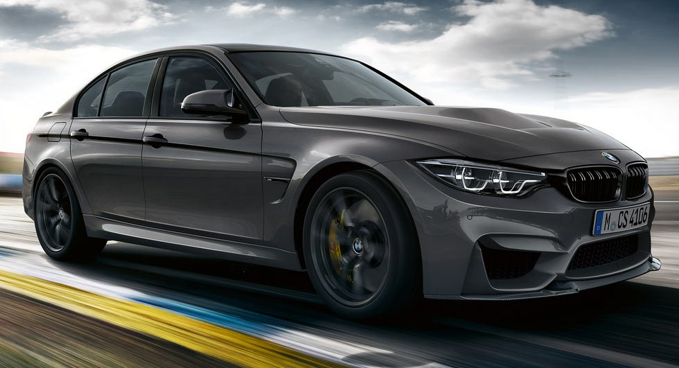 2018 BMW M3 CS