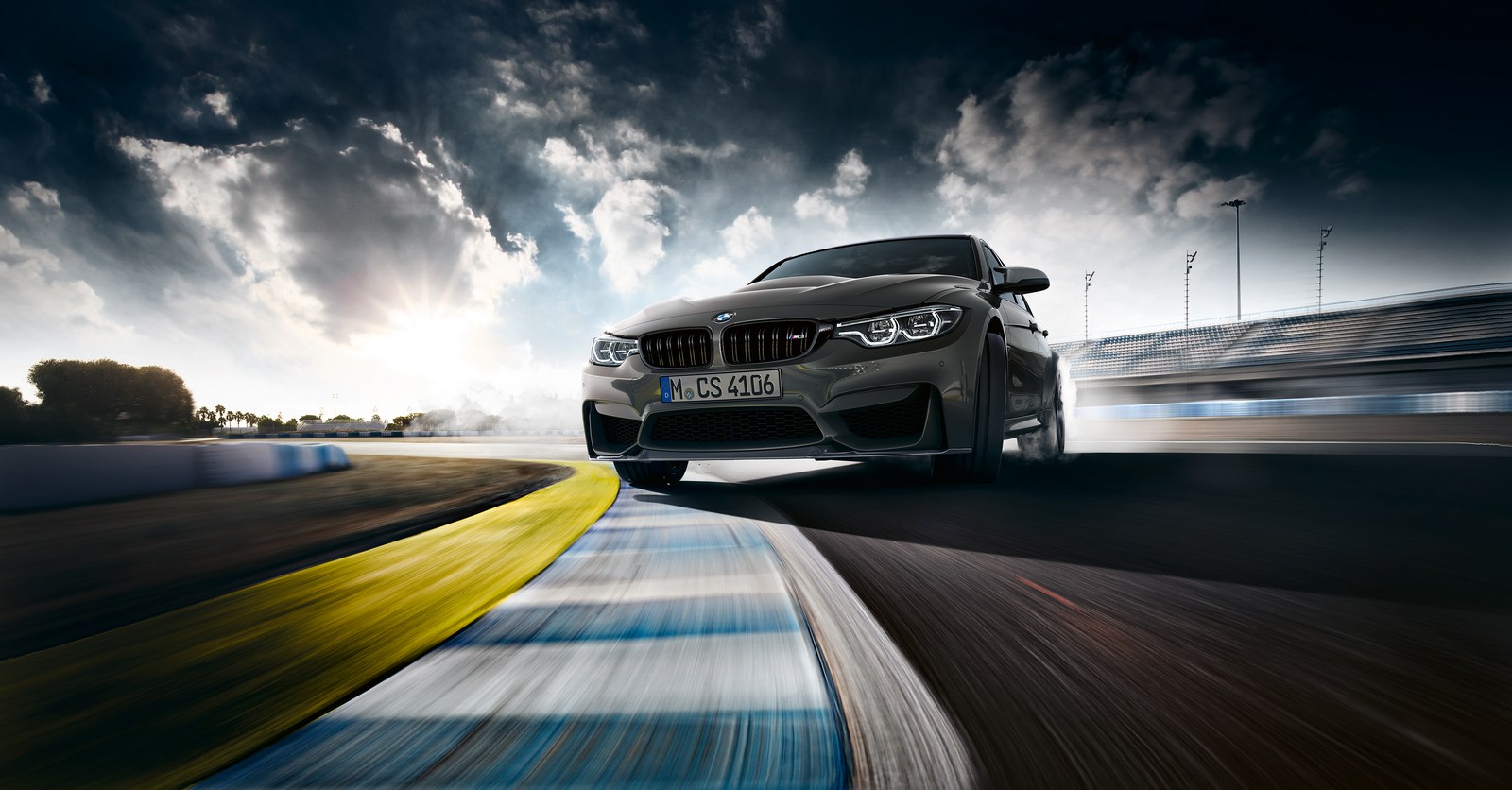 2018 BMW M3 CS