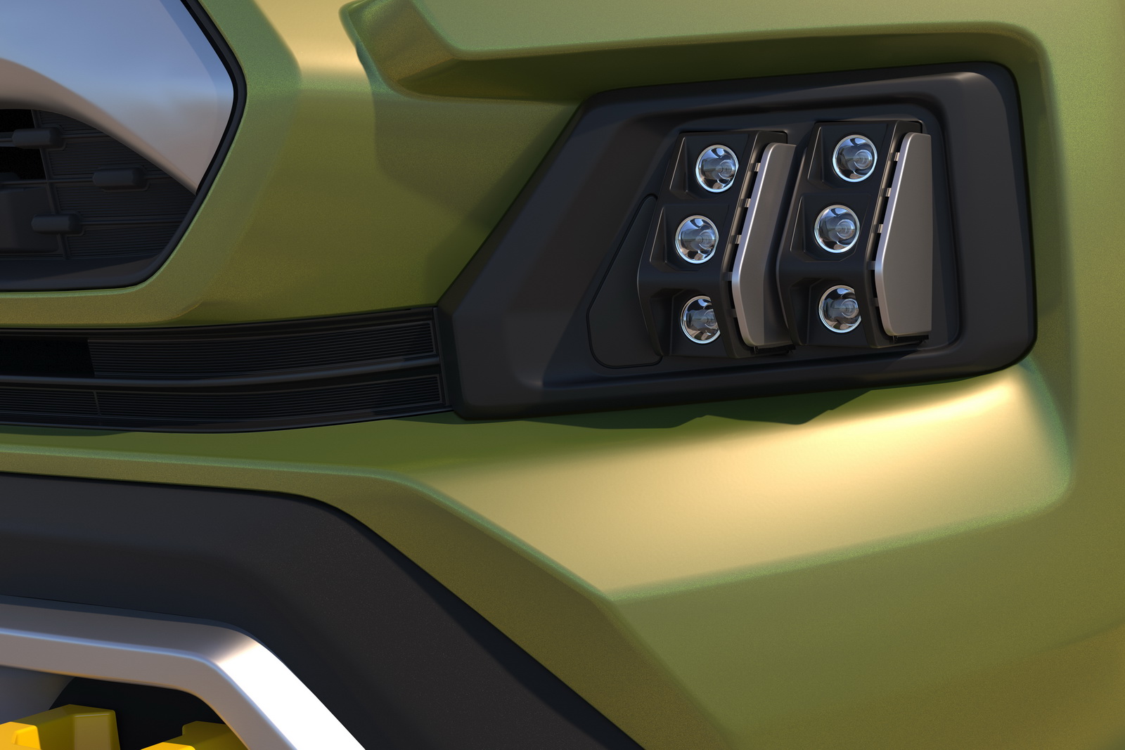 2018 Toyota FT-AC Concept