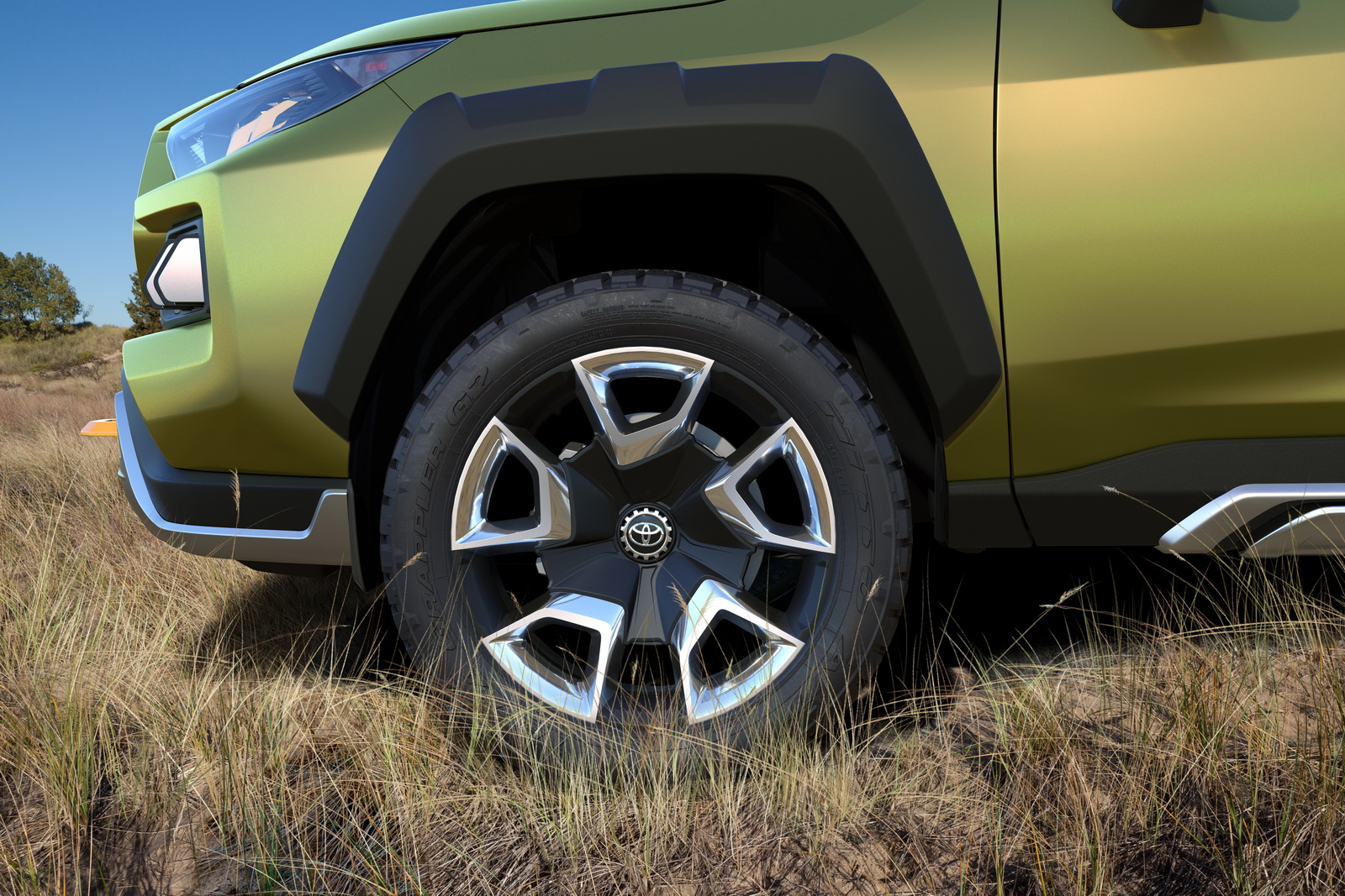 2018 Toyota FT-AC Concept